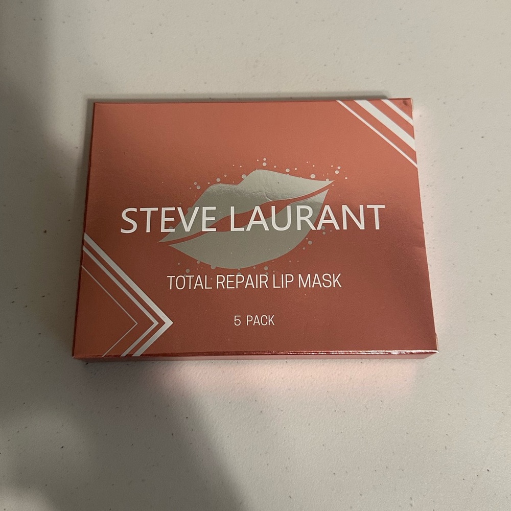 Steve Laurent Total Repair Lip Mask 5 Pack New